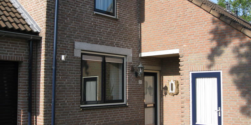 uitbouw zijkant hoekhuis